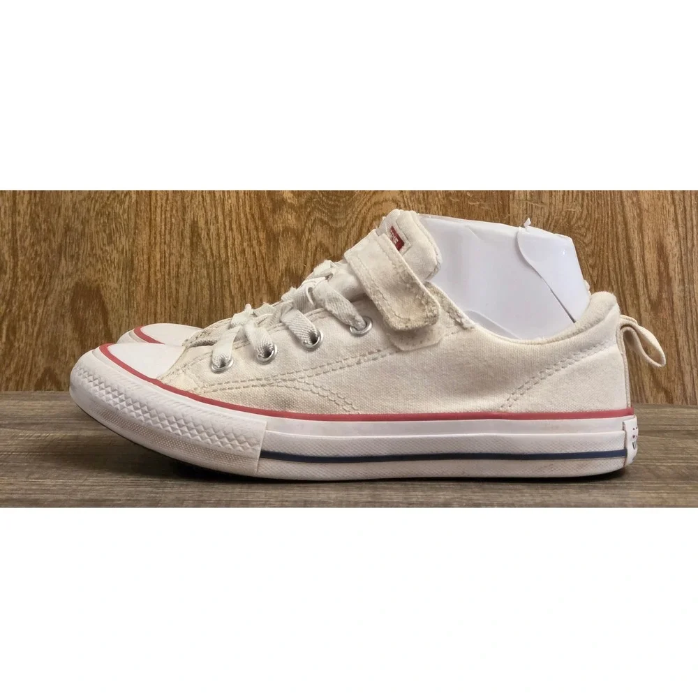 Converse Chuck Taylor All Star Sneakers Youth Size 3 Hook & Loop Closure